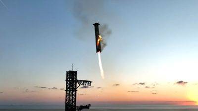 SpaceX's Starship 'chopstick landing' technique just made every Kerbal Space Program enthusiast go green with envy