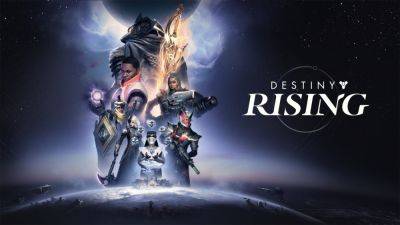 Destiny: Rising Brings the Sci-Fi Franchise to Mobile Thanks to NetEase