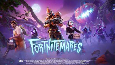 Fortnitemares 2024 Gets Gameplay Trailer Ahead of Tomorrow’s Launch