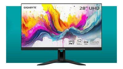 One of our favourite 4K gaming monitors is a whopping $200 off right now