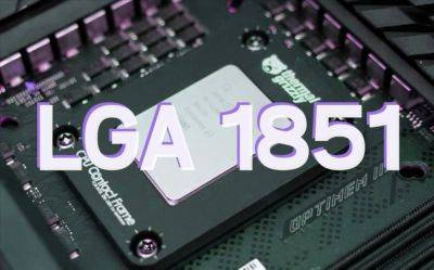 Intel Arrow Lake CPUs For LGA 1851 Socket Will Reportedly Bring A Hotspot Shift Towards North