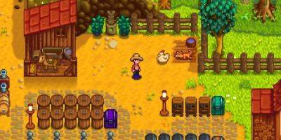 Bizarre Stardew Valley Bug Results In A Feature That Should Be Made Official