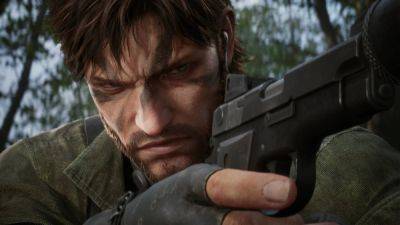 A Metal Gear Solid 1 remake can't be done in the same way Konami remade Metal Gear Solid Delta, producers say