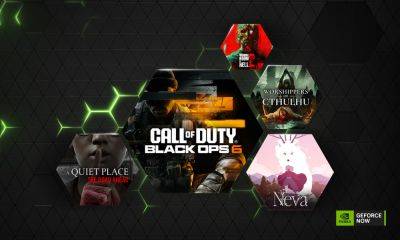 GeForce NOW Thursday Adds 22 Games To October Lineup, Including Call of Duty: Black Ops 6