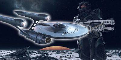 Superfan Showcases Star Trek's Most Iconic Ships, Perfectly Rebuilt In Starfield