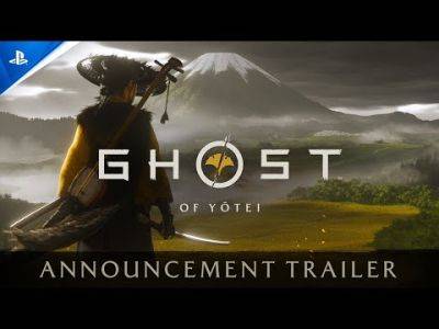 Ghost of Yotei, Sequel to Sucker Punch's Ghost of Tsushima, Announced at Sony's State of Play