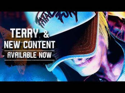 Fatal Fury's Terry Bogard Joins the Street Fighter 6 Roster Today as the Series' First Guest Character