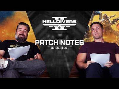 Helldivers 2 Latest Patch Delivers Buffs Galore, Chemical Agents Warbond Now Live