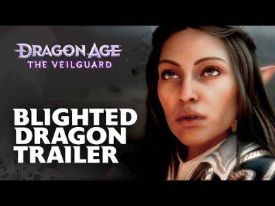 See Rook Face Off Against a Blighted Dragon in This Latest Trailer for Dragon Age: The Veilguard