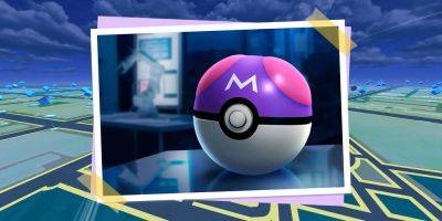 Pokémon GO Masterwork Research: Master Ball Tasks & Rewards