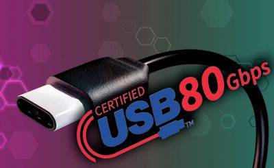 USB4 2.0 Cables Now Available: Up To 80 Gbps & 240W Power Delivery Certified