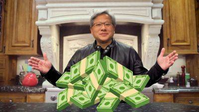 NVIDIA’s CEO Jensen Huang Is Now Worth More Than “All Of Intel” Combined