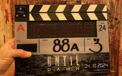 The Until Dawn movie has finished filming