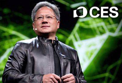 NVIDIA CEO, Jensen Huang, To Deliver CES 2025 Keynote on 6th January: Next-Gen GPU Announcements Imminent