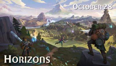 Albion Online's Horizons Update is Coming October 28th