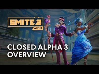 New Gods Baron Samedi and Yemoja Have Joined the SMITE 2 Roster in Closed Alpha 3