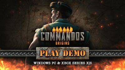 Alessio Palumbo - Commandos: Origins Demo Released for PC and Xbox Series S|X - wccftech.com - Germany