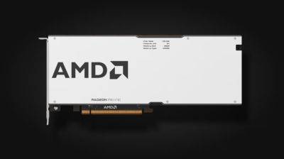 AMD Radeon PRO V710 GPU Comes Equipped With Navi 32 Chip: 54 “RDNA 3” CUs, 28 GB VRAM & Available At Microsoft Azure