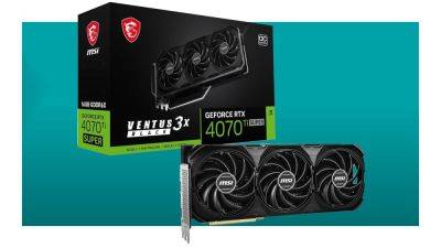 This RTX 4070 Ti Super is down to a new low price of $750 for Prime Day as the next-gen looms large