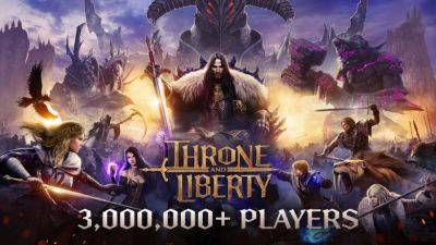 Throne and Liberty Already Had 3 Million Players in Its Debut Week, Says Amazon