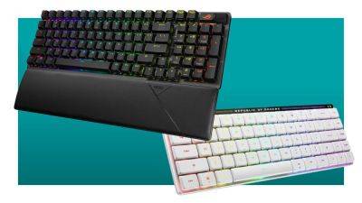 These two superb ROG gaming keyboards cover most PC gamer's needs and both are discounted by $37 or more for Prime Day