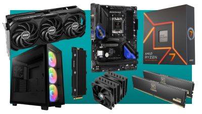 I've beaten the best Prime Day gaming PC deal with a rig built completely from Big Deal Days parts