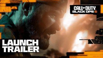 Call of Duty: Black Ops 6 Launch Gameplay Trailer