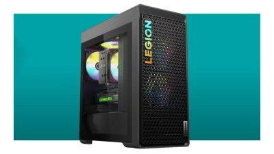 This Lenovo Legion RTX 4070 Ti Super PC isn't as cheap as yesterday's Alienware but it's still only $1,600, upgradeable and available