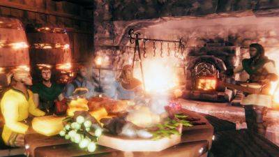 Valheim takes notes from cozy games like Stardew Valley with an update that adds cooking and farming skills, as well as new feasts