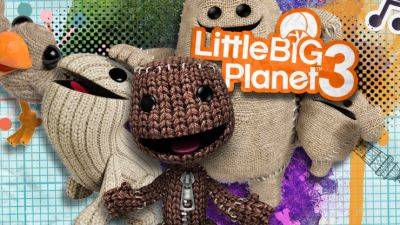 LittleBigPlanet 3 & All DLC To Be Delisted October 31 2024