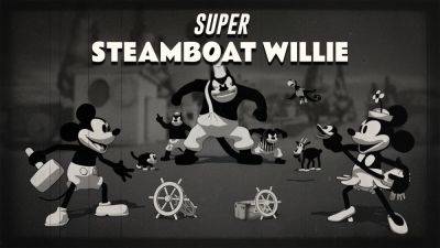 Tyler Wilde - Ark: Survival Ascended devs made a 'Super Steamboat Willie' platformer in the survival game to demonstrate new mod tools - pcgamer.com