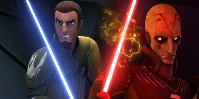 Star Wars - Dan Conlin - In New - Fan Art - Star Wars: Kanan Jarrus Becomes An Inquisitor In New Fan Art - gamerant.com