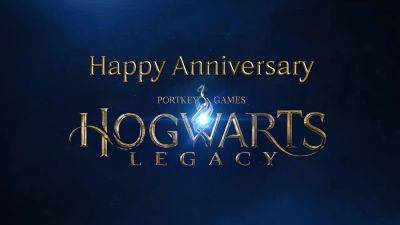 Hogwarts Legacy Celebrates First Anniversary with Player Stats (Slytherin Tops House Choices) and Bloopers