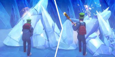 Disney Dreamlight - How To Break Large Ice Blocks In Disney Dreamlight Valley - screenrant.com