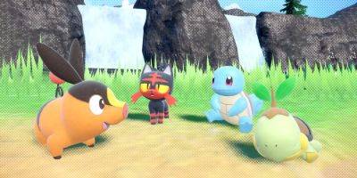 Pokemon Scarlet and Violet Player Points Out Interesting Detail in Indigo Disk DLC