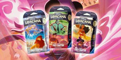 Lee DAmato - Deck - Disney Lorcana - Disney Lorcana Starter Deck List: Every Card In Every Deck - screenrant.com