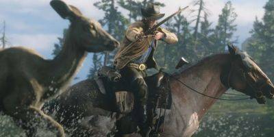 Funny Red Dead Redemption 2 Clip Spotlights The Easiest Legendary Panther Fight Ever