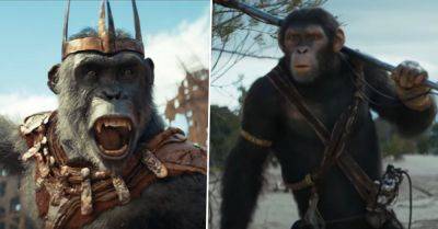 Kingdom of the Planet of the Apes trailer sees the series enter an epic new era