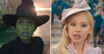 First trailer for Wicked defies gravity as Ariana Grande and Cynthia Erivo bring the magic