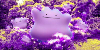 Pokémon Go - In Pokémon - How to Find (& Catch) Shiny Ditto in Pokémon GO - screenrant.com - region Kanto