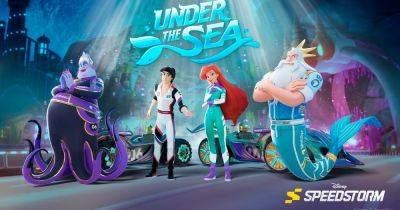 Vikki Blake - Disney Speedstorm is going under the sea with Season 6 - eurogamer.net