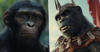 The Kingdom of the Planet of the Apes cast attended six weeks of 'ape school' to prepare them to do mo-cap for the first time ever - gamesradar.com