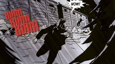 Will Salmon - New - Batman: Black and White artist Dean Motter draws new historical graphic novel Whistleblowers - gamesradar.com - Usa - Britain - Poland