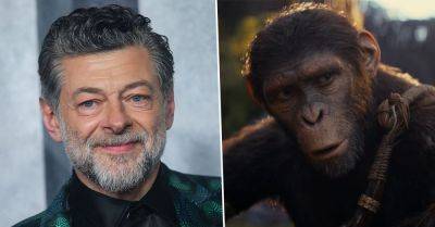 Kingdom of the Planet of the Apes star reveals Andy Serkis' secret role in the new movie