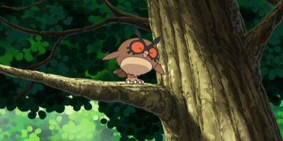 Pokemon Fan Designs Impressive Future Paradox Form for Hoothoot