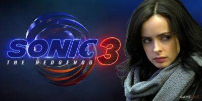 Sonic The Hedgehog 3: Krysten Ritter's Role Possibly Revealed By New Rumor