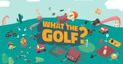 What The Golf? heading to PlayStation next month