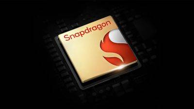 Omar Sohail - Snapdragon 8 Gen 5 Rumored To Feature Upgraded ‘Pegasus’ Cores, But May Maintain Same CPU Cluster As Snapdragon 8 Gen 4 - wccftech.com