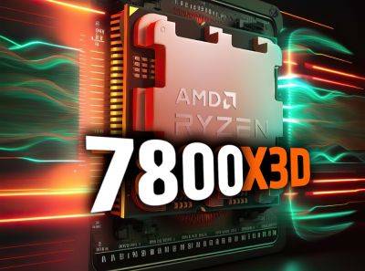 AMD Ryzen 7 7800X3D CPU Bundle Drops To An Incredible $450 US, Comes With B650 Motherboard & 32 GB DDR5 Memory