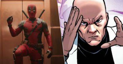 Marvel fans think Charles Xavier is hidden in the Deadpool 3 trailer